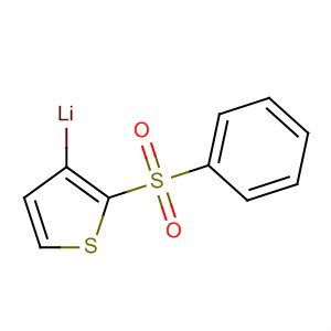 Lithium, [2-(phenylsulfonyl)-3-thienyl]-