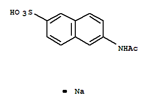 sodium 6-acetamidonaphthalene-2-sulphonate
