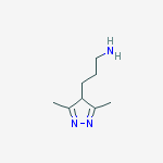 4H-Pyrazole-4-propanamine,  3,5-dimethyl-