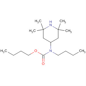 Carbamic acid, butyl(2,2,6,6-tetramethyl-4-piperidinyl)-, 1,4-butanediylester