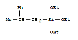 triethoxy(2-phenylpropyl)silane