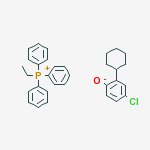 ETHYLTRIPHENYLPHOSPHONIUM/4-CHLORO-2-CYCLOHEXYLPHENOL COMPLEX