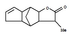 3,3a,4,4a,5,7a,8,8a-octahydro-3-methyl-4,8-methano-2H-indeno[5,6-b]furan-2-one