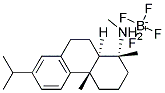 [1R-(1alpha,4abeta,10aalpha)]-(1,2,3,4,4a,9,10,10a-octahydro-7-isopropyl-1,4a-dimethylphenanthren-1-yl)methylammonium tetrafluoroborate(1-)