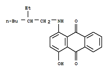 1-[(2-ethylhexyl)amino]-4-hydroxyanthraquinone