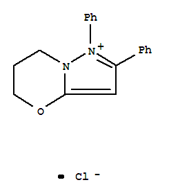 6,7-dihydro-1,2-diphenyl-5H-pyrazolo[5,1-b][1,3]oxazinium chloride