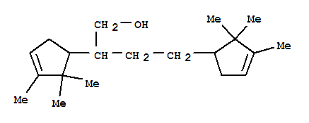 2,4-bis-(2,2,3-trimethylcyclopent-3-enyl)butanol