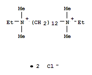 [dodecane-1,12-diylbis(ethyldimethylammonium)] dichloride
