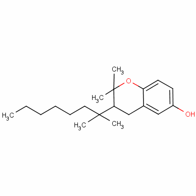 3,4-dihydroisonon-7-yl-2,2-dimethyl-2H-benzopyran-6-ol