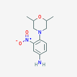 4-(2,6-DIMETHYLMORPHOLIN-4-YL)-3-NITROANILINE
