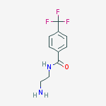 Benzamide, N-(2-aminoethyl)-4-(trifluoromethyl)-