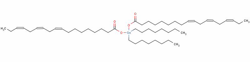 bis(octadeca-9(Z),12(Z),15(Z)-trienoyloxy)dioctylstannane