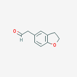 2-(2,3-Dihydrobenzofuran-5-yl)acetaldehyde