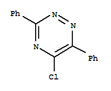 5-CHLORO-3,6-DIPHENYL-1,2,4-TRIAZINE