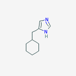 4-CYCLOHEXYLMETHYL-1H-IMIDAZOLE