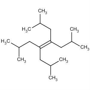 4-Octene, 2,7-dimethyl-4,5-bis(2-methylpropyl)-