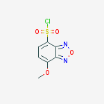 7-METHOXY-2,1,3-BENZOXADIAZOLE-4-SULFONYL CHLORIDE 95%