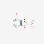 4-fluoro-1,3-benzoxazole-2-carbaldehyde