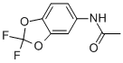 N-(2,2-Difluoro-benzo[1,3]dioxol-5-yl)-acetamide 