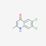 6,7-DICHLORO-2-METHYL-4-QUINOLINOL