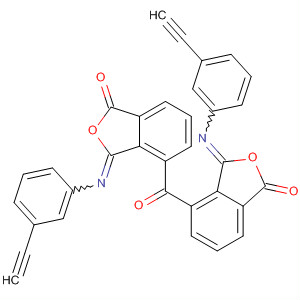 1(3H)-Isobenzofuranone, carbonylbis[3-[(3-ethynylphenyl)imino]-