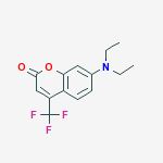 7-diethylamino-4-(trifluoromethyl)chromen-2-one