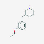 3-(3-ETHOXY-BENZYL)-PIPERIDINE
