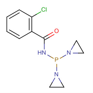Benzamide, N-[bis(1-aziridinyl)phosphinyl]-2-chloro-