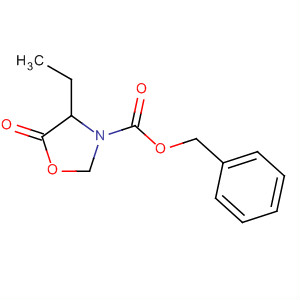 3-Oxazolidinecarboxylic acid, 4-ethyl-5-oxo-, phenylmethyl ester, (4S)-