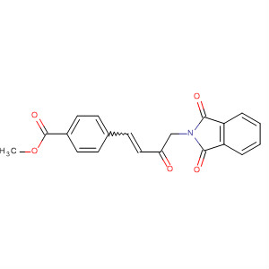 Benzoic acid,4-[4-(1,3-dihydro-1,3-dioxo-2H-isoindol-2-yl)-3-oxo-1-butenyl]-, methylester, (E)-