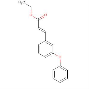 2-Propenoic acid, 3-(3-phenoxyphenyl)-, ethyl ester, (E)-