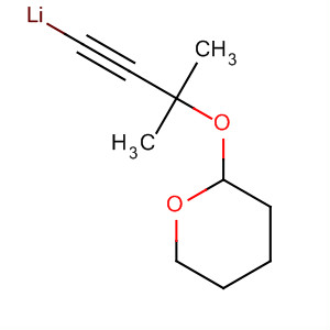 Lithium, [3-methyl-3-[(tetrahydro-2H-pyran-2-yl)oxy]-1-butynyl]-