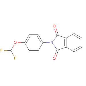 1H-Isoindole-1,3(2H)-dione, 2-[4-(difluoromethoxy)phenyl]-