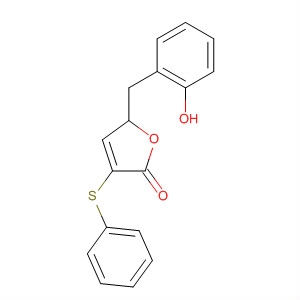 2(5H)-Furanone, 5-(hydroxyphenylmethyl)-3-(phenylthio)-