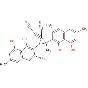 1,8-Naphthalenediol,2,2'-[(1-methyl-1,2-ethanediyl)bis(nitriloethylidyne)]bis[3,6-dimethyl-