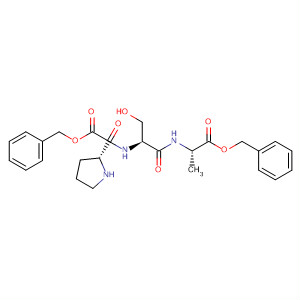 L-Alanine, N-[N-[1-[(phenylmethoxy)carbonyl]-L-prolyl]-L-seryl]-,phenylmethyl ester