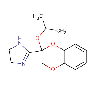 1H-Imidazole,2-[2,3-dihydro-2-(1-methylethoxy)-1,4-benzodioxin-2-yl]-4,5-dihydro-