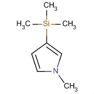 1H-Pyrrole, 1-methyl-3-(trimethylsilyl)-
