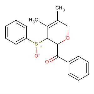 Methanone,(3,6-dihydro-4,5-dimethyl-1-oxido-2-phenyl-2H-thiopyran-2-yl)phenyl-