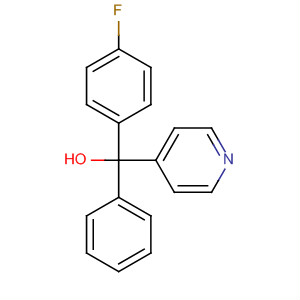 4-Pyridinemethanol, a-(4-fluorophenyl)-a-phenyl-
