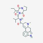 N-[1-(3-butan-2-yl-1,4-dioxo-6,7,8,8a-tetrahydro-3h-pyrrolo[1,2-a]pyrazin-2-yl)-3-methyl-1-oxobutan-2-yl]-7-methyl-6,6a,8,9-tetrahydro-4h-indolo[4,3-fg]quinoline-9-carboxamide