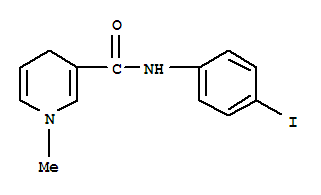 1-methyl-3-(N-(4-iodophenyl)carbamoyl)-1,4-dihydropyridine
