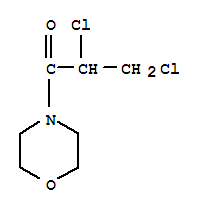 1-Propanone,2,3-dichloro-1-(4-morpholinyl)-
