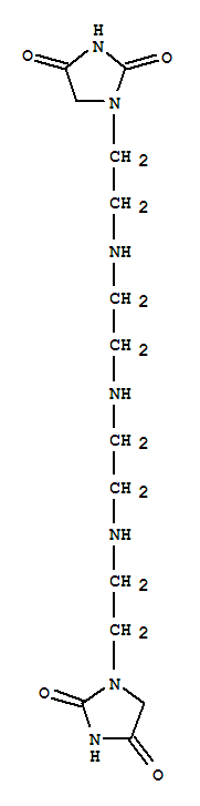 1,1-[iminobis(ethane-2,1-diyliminoethane-2,1-diyl)]bisimidazolidine-2,4-dione