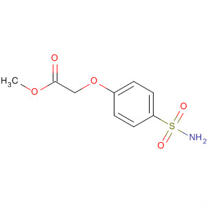 Acetic acid, [4-(aminosulfonyl)phenoxy]-, methyl ester