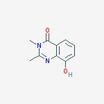 4(3H)-Quinazolinone,  8-hydroxy-2,3-dimethyl-