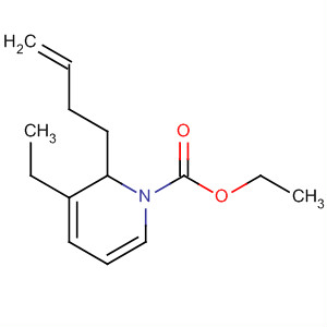 1(2H)-Pyridinecarboxylic acid, 2-(3-butenyl)-3-ethyl-, ethyl ester