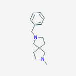 2-Benzyl-7-methyl-2,7-diazaspiro[4.4]nonane