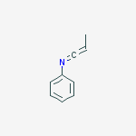 N-PROP-1-EN-1-YLIDENEANILINE molecular structure
