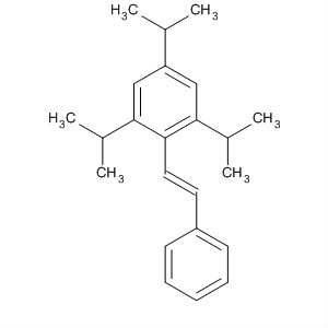 Benzene, 1,3,5-tris(1-methylethyl)-2-(2-phenylethenyl)-, (E)-